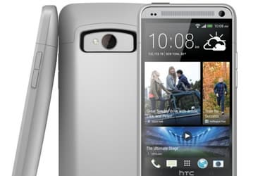 Чехол mophie juice pack для смартфона HTC One располагает аккумулятором ёмкостью 2500 мА∙ч