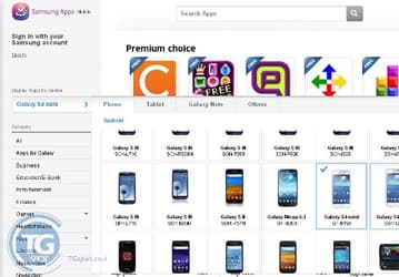 Смартфон Samsung Galaxy S4 mini «засветился» в британском магазине SamsungApps