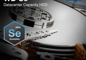 Жесткие диски WD Se объемом до 4 ТБ для вычислительных центров рассчитаны на непрерывную эксплуатацию