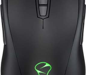 Шведская игровая мышь Mionix Avior 8200 имеет четырехслойное резиновое покрытие