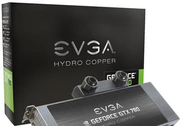 3D-карты EVGA серии GeForce GTX 780 HydroCopper оснащены водоблоками