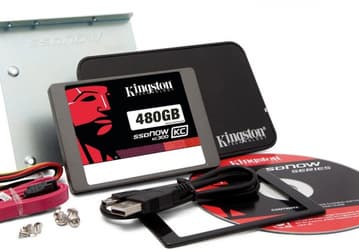 Kingston представила серию твердотельных накопителей SSDNow KC300