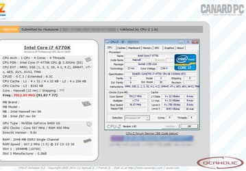 Процессор Intel Core i7-4770K разогнали до 7 ГГц
