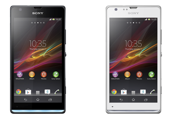 На территории США стал доступен для предзаказа смартфон Sony Xperia SP
