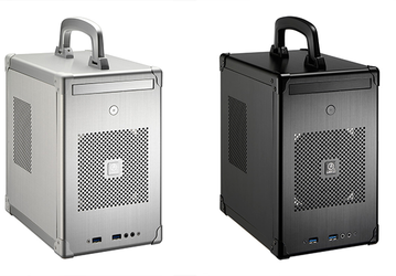 Lian Li PC-TU100 — компактный корпус, который удобно носить с собой