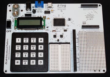 Zilog выпускает микроконтроллерную платформу для обучения, экспериментов и разработки прототипов