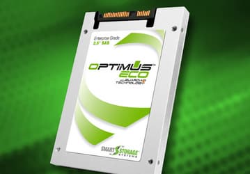 Объем твердотельных накопителей Smart Storage Systems Optimus Eco с интерфейсом SAS достигает 2 ТБ