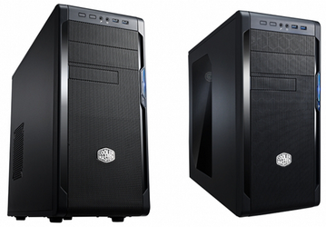 Компания Cooler Master объявила о выпуске корпусов N300 и N500 типоразмера Midi-Tower