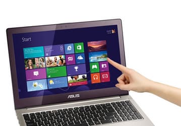 Asus обновила ноутбук Zenbook UX51VZ, оснастив его экраном разрешением 2880 х 1620 точек