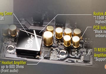 Технология A-Style Purity Sound призвана улучшить звуковую подсистему системных плат ASRock