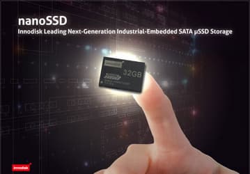 Твердотельный накопитель Innodisk nanoSSD не имеет разъемов