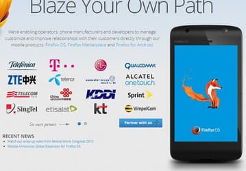 Foxconn скоро покажет устройство, работающее под управлением Firefox OS