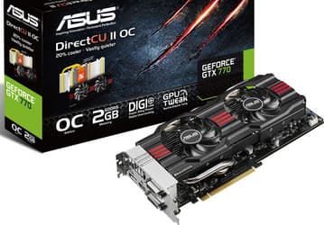 Представлена 3D-карта Asus GeForce GTX 770 DirectCU II