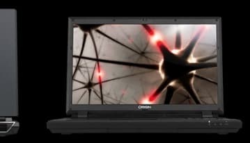 Ноутбук Origin EON17-SLX RTS оснащается парой 3D-ускорителей GeForce GTX 680M