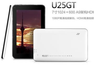 Планшет Cube U25GT будет первым, получившим энергоэффективную однокристальную платформу Rockchip RK3168