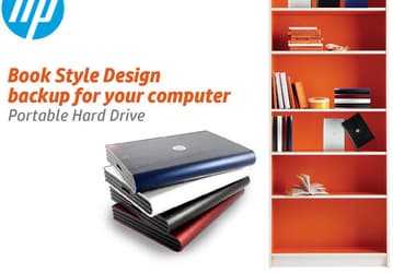 Портативные накопители HP p2050 и p2100 оснащены интерфейсом USB 3.0