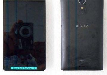 В сети появились первые фотографии ещё не анонсированного смартфона Sony Xperia UL
