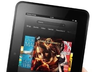 До 12 мая в онлайновом магазине Amazon можно приобрести семидюймовый планшет Kindle Fire HD со скидкой $20