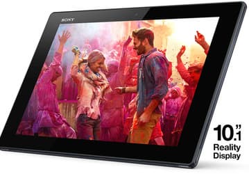 Продажи планшетов Sony Xperia Tablet Z начались по всему миру