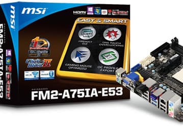 Упоминание APU AMD A8-6500B замечено на сайте MSI