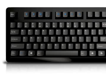 Das Keyboard начинает продажи тихой механической клавиатуры Professional Quiet 