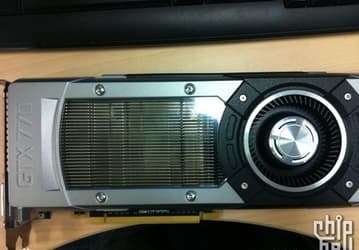 В Сети появились изображения референсных образцов 3D-карт Nvidia GeForce GTX 780 и GeForce GTX 770