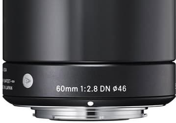 Sigma называет цену и срок начала продаж объектива 60mm F2.8 DN