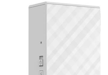 Asus RP-N53 расширяет покрытие Wi-Fi, работая в диапазонах 2,4 и 5 ГГц