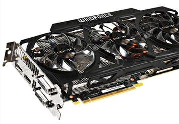 Gigabyte оснащает видеокарту GeForce GTX 780 системой охлаждения WindForce 3X 450W