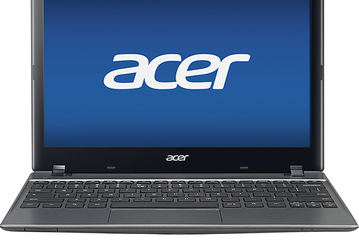 В скором времени в продаже появится новый хромбук Acer C7 с твердотельным накопителем объёмом 16 ГБ