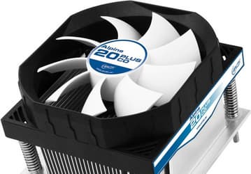 Ассортимент Arctic пополнил низкопрофильный процессорный кулер Alpine 20 Plus CO