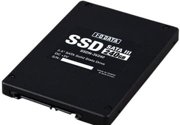 В серию I-O Data SSDN-3V вошли твердотельные накопители объемом до 240 ГБ