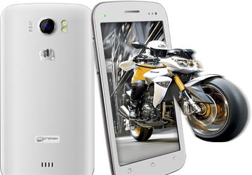 Смартфон Micromax A110Q Canvas 2 Plus — большой экран IPS с низким разрешением и ОС Android 4.2
