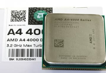 Неанонсированный процессор AMD A4-4000 можно купить по цене $52