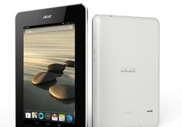 Acer обновила планшет Iconia B1, оснастив его четырёхъядерным процессором