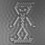 Специалисты IBM сняли мультфильм, манипулируя отдельными атомами