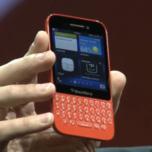 Смартфон BlackBerry Q5 с клавиатурой QWERTY представлен официально