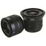 Назван срок начала продаж и цены двух первых моделей объективов Zeiss Touit для беззеркальных камер