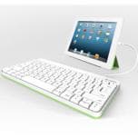 Logitech анонсирует продажи клавиатуры с проводным подключением для iPad и iPad mini
