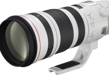 Представлен телеобъектив Canon EF 200-400mm f/4L IS USM Extender 1.4x