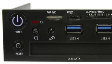 Панель ввода-вывода Scythe Kama Panel 3.1 содержит разъемы USB 3.0, слот типоразмера 2,5 дюйма и другие полезные вещи