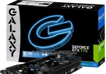 Galaxy оснастит свой вариант ускорителя GeForce GTX 770 системой охлаждения с парой 90-миллиметровых вентиляторов