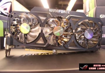 Система охлаждения Gigabyte WindForce 3X 450W появится и на ускорителе GeForce GTX 770
