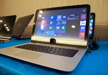 HP представила множество новых ноутбуков среди которых Envy TouchSmart 14 Ultrabook, оснащаемый экраном разрешением 3200 х 1800 точек