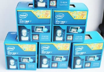 Процессоры Haswell можно купить прямо сейчас