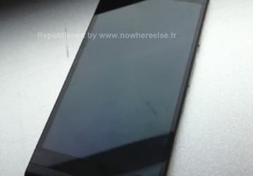 Появились фото смартфона Huawei P6-U06 с корпусом толщиной 6,18 мм