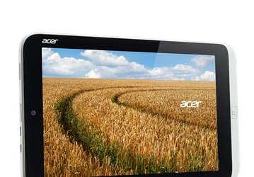 На финском сайте компании Acer представлен планшет Acer Iconia W3