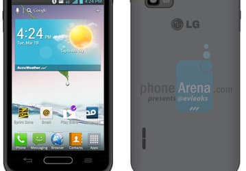 Смартфон LG Optimus F3 кроме поддержки LTE получит аккумулятор ёмкостью 2460 мА•ч