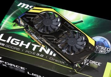 В Сеть попали изображения 3D-ускорителя MSI GeForce GTX 770 Lightning