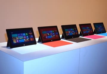 Второе поколение планшетов Microsoft Surface будет меньше нынешнего и выйдет в свет в конце июня